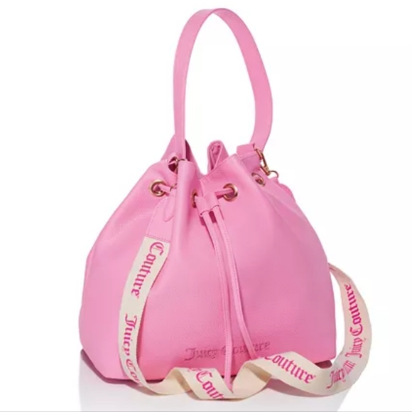 Juicy Couture Pink Bucket Bag - Picture 16 of 16